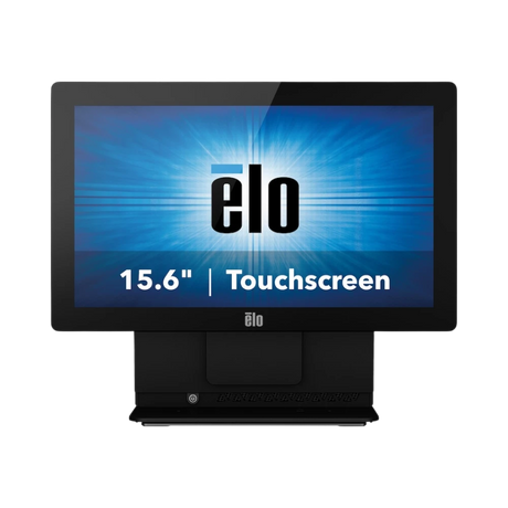 Elo E-Series 15.6" Touchscreen All-in-One POS Computer Intel Celeron J1900, 4GB RAM, 128GB SSD — Being Shipped