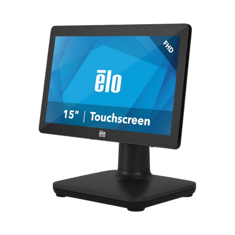 EloPOS 15.6" Touchscreen POS Terminal Intel Core i5-9500TE, 8GB RAM, 256GB SSD — Being Shipped