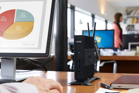 Dell Wyse 5010 Mini Desktop Zero Client AMD G-T48E, 2GB RAM, 8GB Flash — Being Shipped