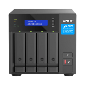 QNAP TVS-h474 4-Bay NAS Enclosure — Being Shipped