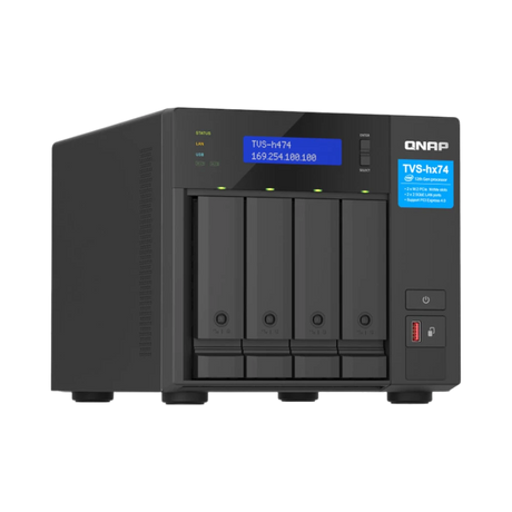 QNAP TVS-h474 4-Bay NAS Enclosure — Being Shipped
