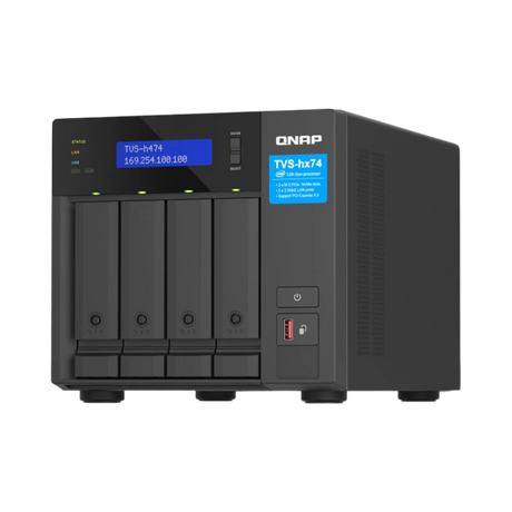 QNAP TVS-h474 4-Bay NAS Enclosure — Being Shipped