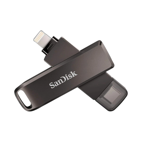 SanDisk iXpand Luxe 256GB USB 3.1 Flash Drive — Being Shipped