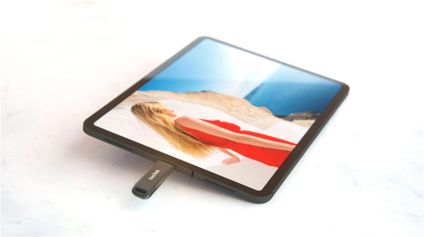 SanDisk iXpand Luxe 256GB USB 3.1 Flash Drive — Being Shipped