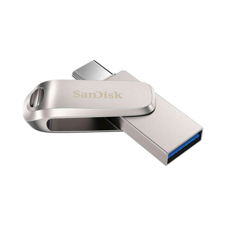 SanDisk Ultra Dual Drive Luxe 512GB USB 3.1 Flash Drive (USB Type-C / Type-A) — Being Shipped