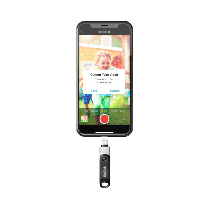 SanDisk iXpand Go 64GB USB 3.0 Flash Drive — Being Shipped
