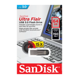 SanDisk Ultra Flair 64GB USB 3.0 Flash Drive — Being Shipped
