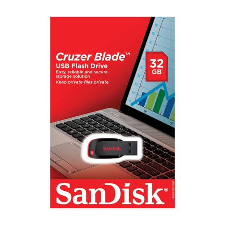 SanDisk Cruzer Blade 32GB USB 2.0 Flash Drive — Being Shipped