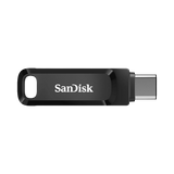 SanDisk Ultra Dual Drive Go 256GB USB-C & USB-A 2-in-1 Flash Drive (Black) — Being Shipped