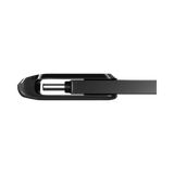 SanDisk Ultra Dual Drive Go 256GB USB-C & USB-A 2-in-1 Flash Drive (Black) — Being Shipped