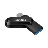 SanDisk Ultra Dual Drive Go 256GB USB-C & USB-A 2-in-1 Flash Drive (Black) — Being Shipped