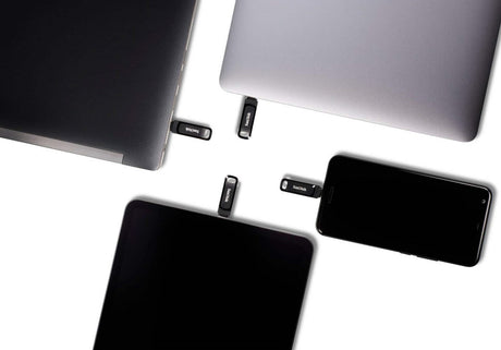 SanDisk Ultra Dual Drive Go 256GB USB-C & USB-A 2-in-1 Flash Drive (Black) — Being Shipped