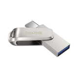 SanDisk Ultra Dual Drive Luxe 256GB USB 3.1 Flash Drive (USB Type-C / Type-A) — Being Shipped