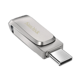 SanDisk Ultra Dual Drive Luxe 256GB USB 3.1 Flash Drive (USB Type-C / Type-A) — Being Shipped