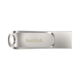 SanDisk Ultra Dual Drive Luxe 256GB USB 3.1 Flash Drive (USB Type-C / Type-A) — Being Shipped