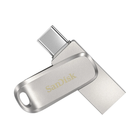 SanDisk Ultra Dual Drive Luxe 256GB USB 3.1 Flash Drive (USB Type-C / Type-A) — Being Shipped