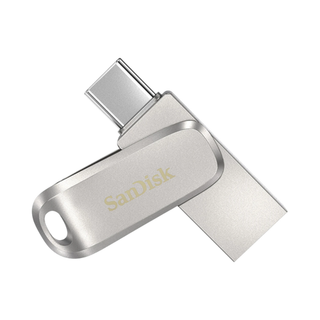 SanDisk Ultra Dual Drive Luxe 256GB USB 3.1 Flash Drive (USB Type-C / Type-A) — Being Shipped