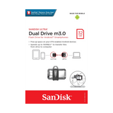 SanDisk Ultra Dual 32GB m3.0 USB 3.0/micro-USB Flash Drive — Being Shipped
