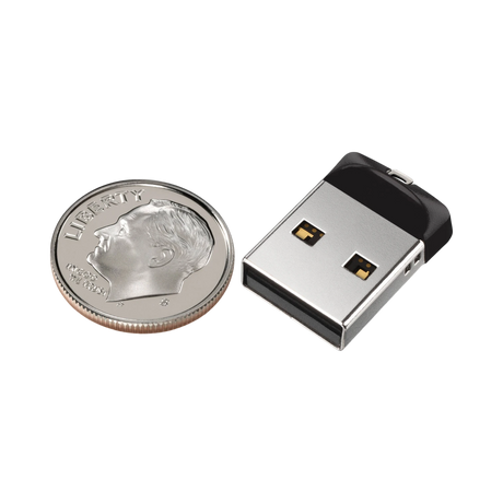 SanDisk Cruzer Fit Compact Design 32GB USB Flash Drive — Being Shipped