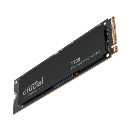 Crucial T700 4TB PCIe Gen5 NVMe M.2 Internal SSD — Being Shipped