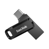 SanDisk Ultra Dual Drive Go 32GB 2-in-1 Flash Drive (Black) — Being Shipped
