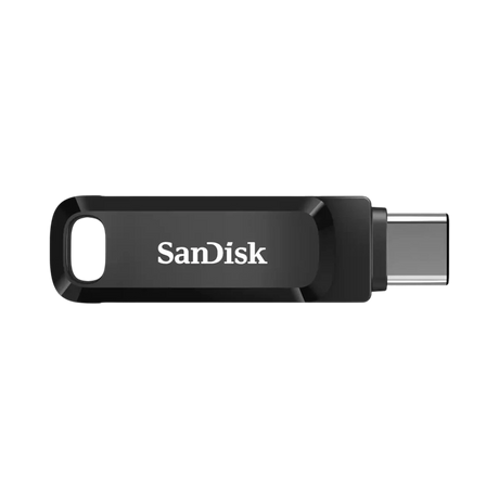 SanDisk Ultra Dual Drive Go 32GB 2-in-1 Flash Drive (Black) — Being Shipped