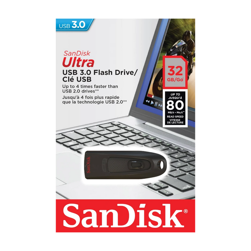 SanDisk Ultra 32GB USB 3.0 Flash Drive — Being Shipped
