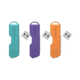 Lexar JumpDrive TwistTurn2 32GB USB 2.0 Flash Drive (3-Pack) — Being Shipped