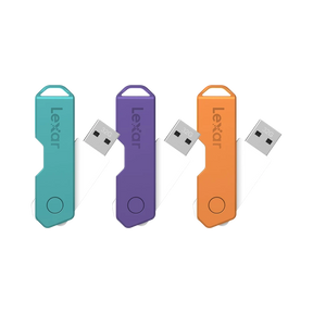 Lexar JumpDrive TwistTurn2 32GB USB 2.0 Flash Drive (3-Pack) — Being Shipped