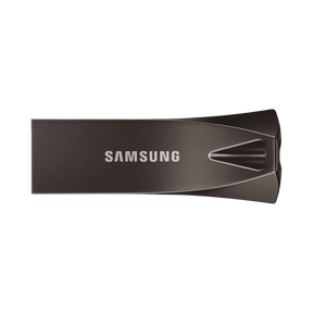 Samsung 64GB USB 3.1 Gen 1 BAR Plus Flash Drive (Titan Gray) — Being Shipped