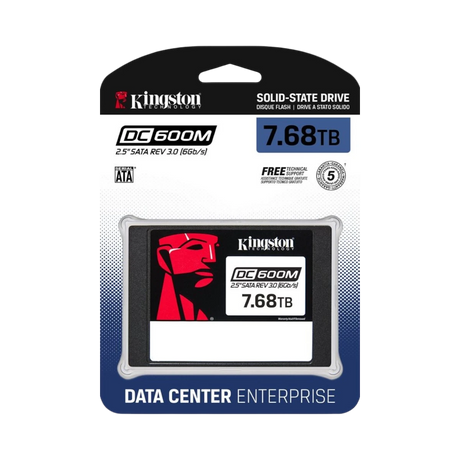 Kingston 7.68TB DC600M 2.5" SATA III Enterprise SSD — Being Shipped