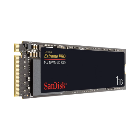 SanDisk Extreme PRO 1TB M.2 NVMe 3D PCIe 3.0 x4 SSD — Being Shipped