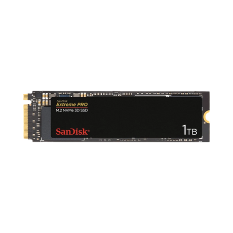 SanDisk Extreme PRO 1TB M.2 NVMe 3D PCIe 3.0 x4 SSD — Being Shipped