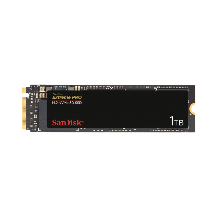 SanDisk Extreme PRO 1TB M.2 NVMe 3D PCIe 3.0 x4 SSD — Being Shipped