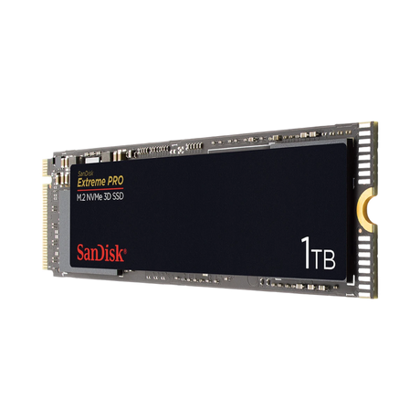 SanDisk Extreme PRO 1TB M.2 NVMe 3D PCIe 3.0 x4 SSD — Being Shipped