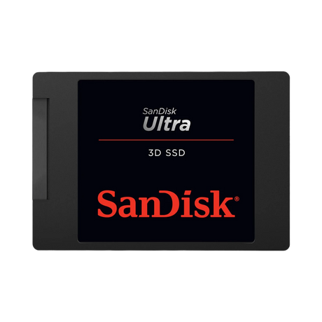 SanDisk Ultra 3D 500GB 2.5" SATA III 6 Gb/s Internal SSD — Being Shipped