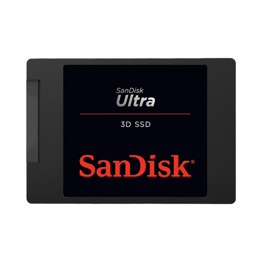 SanDisk Ultra 3D 500GB 2.5" SATA III 6 Gb/s Internal SSD — Being Shipped