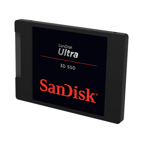 SanDisk Ultra 3D 500GB 2.5" SATA III 6 Gb/s Internal SSD — Being Shipped