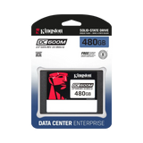 Kingston DC600M 480GB 2.5" SATA 6Gbps Mixed Use SSD — Being Shipped