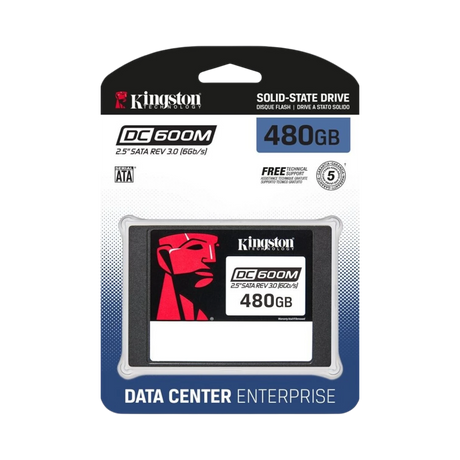 Kingston DC600M 480GB 2.5" SATA 6Gbps Mixed Use SSD — Being Shipped