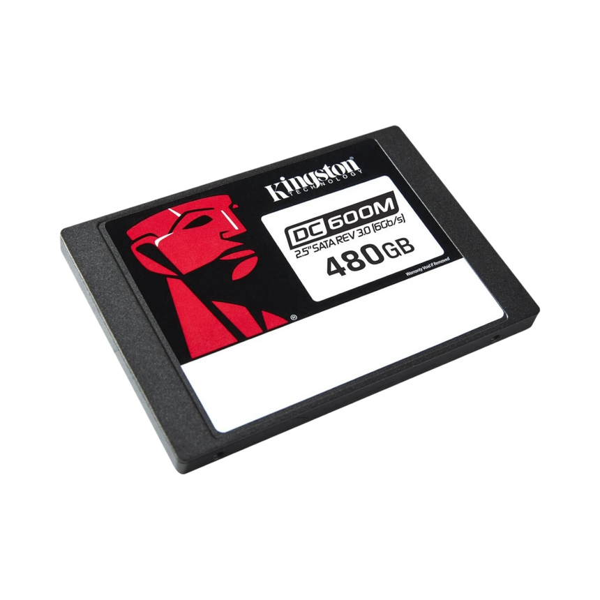 Kingston DC600M 480GB 2.5" SATA 6Gbps Mixed Use SSD — Being Shipped