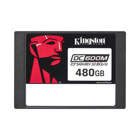 Kingston DC600M 480GB 2.5" SATA 6Gbps Mixed Use SSD — Being Shipped