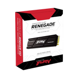 Kingston FURY Renegade 1TB PCIe 4.0 NVMe M.2 SSD with Heatsink — Being Shipped