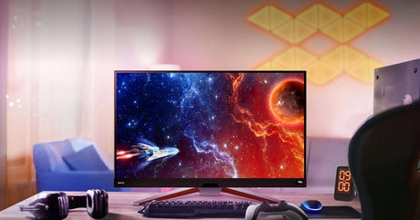BenQ MOBIUZ EX3210U 32" 4K UHD 144Hz HDR Gaming Monitor — Being Shipped
