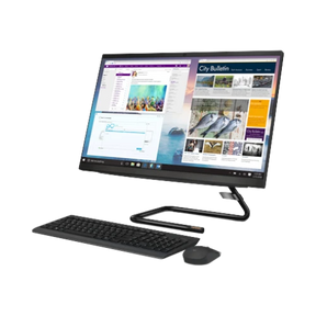 Lenovo IdeaCentre A340 24" All-in-One PC Intel Core i3-9100T, 4GB RAM, 256GB SSD — Being Shipped