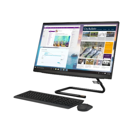 Lenovo IdeaCentre A340 24" All-in-One PC Intel Core i3-9100T, 4GB RAM, 256GB SSD — Being Shipped