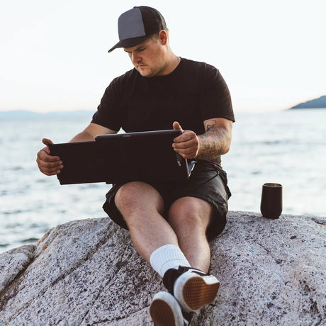 Mobile Pixels DUEX Plus DS 13.3" Portable IPS Laptop Monitor — Being Shipped