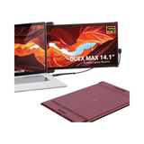 Mobile Pixels DUEX Max 14.1" 1080p Portable Monitor (Red) — Being Shipped