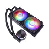 Cooler Master MasterLiquid PL240 FLUX CPU Liquid Cooler — Being Shipped