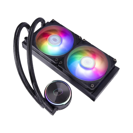 Cooler Master MasterLiquid PL240 FLUX CPU Liquid Cooler — Being Shipped